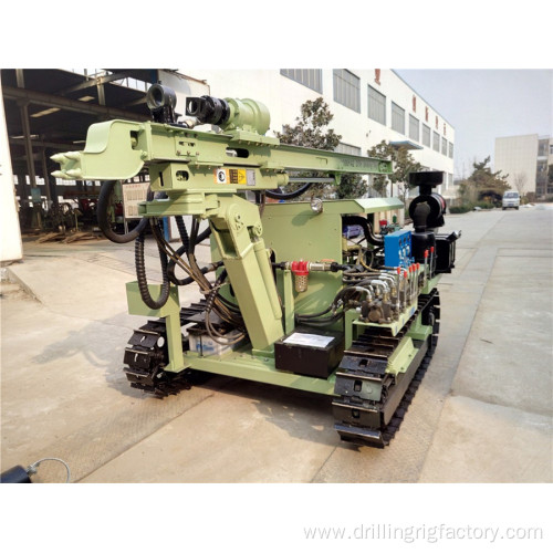 Crawler Portable Quarry Mineral Drilling Hole Rigger